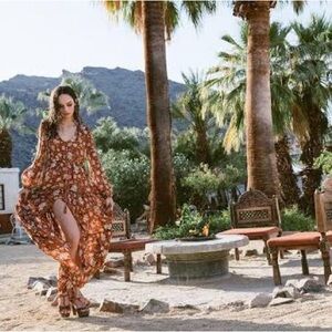 Spell gypsy dancer maple gown large